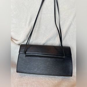 Vintage Louis Vuitton Dinard in Black Epi